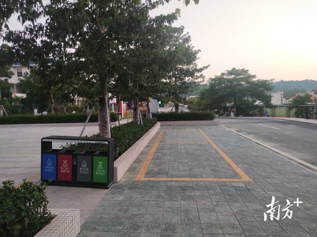 陆河县职业技术学校校园景观。  南方+ 郭杨阳 拍摄