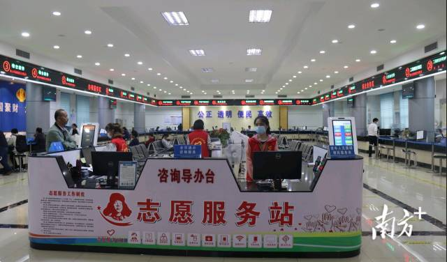 陆河县政数局内景。 陆河县政数局内景。